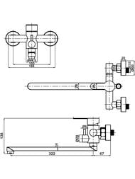 ��������� ��� �����/���� Swedbe Latuno L11309 ����� 322�� Z �����, ���������� ��������, ����� ����