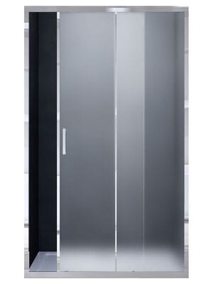 Душевая дверь Vincea Alpha 1200х1900 стекло текстурное/профиль хром, VDS-3AL120MT