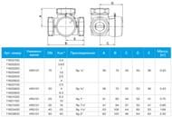 ������ ����������� ���������� ESBE VRG131 DN15, Kvs1.6, PN10, 1/2"�  11600400