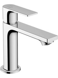 Смеситель для раковины Hansgrohe Rebris E 72560000 однозахватный, CoolStart, излив 109мм, хром — миниатюра 1