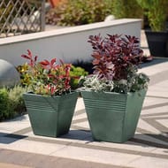 ����� KETER PIAZZA SQUARE PLANTER (40�40�41), 30 �, ���������, ���������