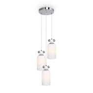Подвесной светильник Freya Pitch (Питч) FR5365PL-03CH, IP20,хром