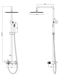 ������� ������� Boheme Stick 128-SGM.4 ���������, � �������, �������/������ ���, ������ ��