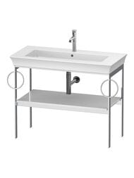 ������� ��� �������� Duravit White Tulip WT4547B8585 984�450�760 ���������, �����, 2 �������������
