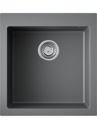 Мойка Omoikiri BOSEN 47-PL (470х500х220) врезная, тетогранит, платина 4993591