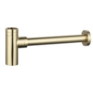 Сифон для раковины латунный, Brushed gold AQM7010BG