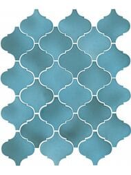 Плитка настенная KERAMA MARAZZI Арабески Майолика (260х300) голубая 65005 (кв.м.)