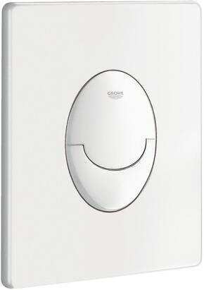 Клавиша смыва для унитаза Grohe Skate Air 38505SH0 белая