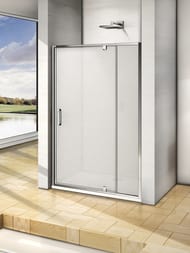 ����� ������� GOOD DOOR BAS ORION WTW - PD-110-G-CH (110�185) ���������, ������ ����� 6��