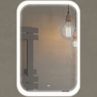 Зеркало COMFORTY Пион 60 (600х600х40) светодиодная лента, бесконтактный сенсор 00-00012704