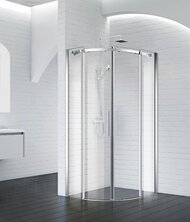 ������� ������ BelBagno Acqua (985-1000x985-1000x1950) R-2-100-C-Cr ��������, ������ �����/����