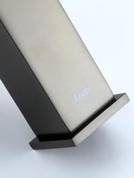 Смеситель для раковины , FRAP оружейная сталь, F1076-9