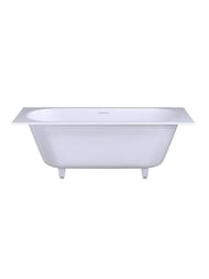 Ванна встраиваемая Salini Ornella Axis Kit (1800х800х600) S-Sense, иск.камень, матовая 103511MF