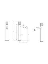 ��������� Boheme Stick 122-MG ��� ��������, �� 1 ���������, ��������, ����� diamond, ������ ���