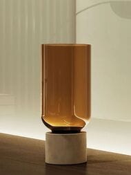 Керамогранитная плитка ITALON Metropolis Glass Sand Lux (800х1600х9) бежевая , 610015000630 (кв.м.) — изображение 6