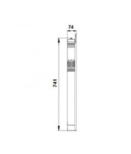 Насос скважинный GRUNDFOS SQE 1-35, 0.7кВт, Rp 1.1/4", Rp 96510071