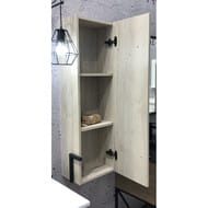 Шкаф COMFORTY Дюссельдорф-35 (480х700х150) подвесной, дуб дымчатый 00004148025