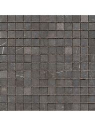 Мозаика мраморная Wild Stone VBs Tumbled 23х23 (300х300х8) темно-серая, матовая (шт.) — миниатюра 1