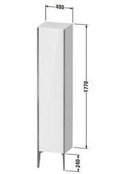 ����� ��������� Duravit XViu 400�2010�360 ����� �����, ����� ������/������ XV1335LB222