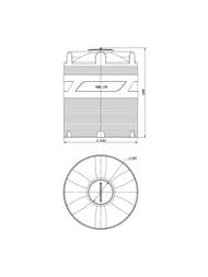 ������� Polimer Group V-1000 (1286�1050) 1000�, ��������������, ������������, �����