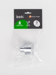 Кнопка слива для арматуры IDDIS 1-ур, 38 мм, хром 92038SB1AR — миниатюра 5