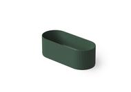 Ванна отдельностоящая Dea Design DD8803 1700 11 (1700х720х560), овальная, слив-перел, д/к, темно-зеленый