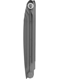 Радиатор биметаллический, 12 секциий ROYAL THERMO BiLiner 500 B ВШГ 574х960х87, 2220Вт, серебро, НС-1682276