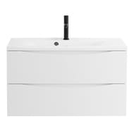 ����� ��� �������� BelBagno MARINO (900�450�530) ���������, Bianco Lucido MARINO-900-2C-SO-BL-P