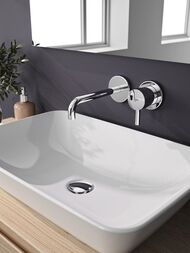 Смеситель для умывальника Ideal Standard CERALINE A6938AA встраиваемый