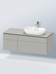 ����� ��� �������� Duravit L-Cube 482�1220�550 ���������, �������-����� ������� LC4874007070000