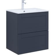 Тумба под умывальник Aquanet Терра 60 (600х500х650) подвесная, маренго 313243
