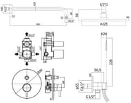 ������� ������� Paffoni KITLIG015NO ������������� ���������, ������� � ������ ���, ������ �������