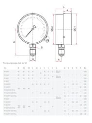 �������� ����� ��-210P, 0-6 ���, 1/4", D50��, ������� ����������� (����������) 00000006695