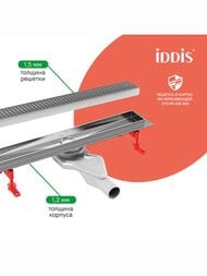 ������� ����� IDDIS Perfex 975B7SB20DZ 700��, � �������, ��������. ������, ������. �������, ����