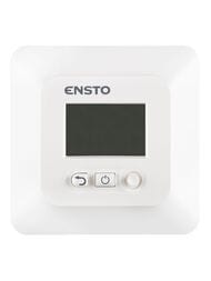 Терморегулятор Ensto ECO10LCDJR 2300W, 10 А, комбинированный, ЖК, электронный