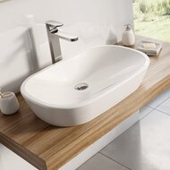 Умывальник RAVAK CERAMIC O 600 (600х400)  без перелива, белый