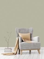 Обои флизелиновые Hygge III Dacha Hg16 005 (1,00х10,05) рогожка, зеленые (рул.)