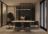 Трековый светильник Maytoni Alfa S (Альфа Эс) TR132-2-7W3K-W Exility 3000K 6Вт 50°, IP20, черный