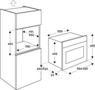 ������� ���� Bertazzoni Professional (595�446�550) �������������, �������, ����. ����� F457PROVTX