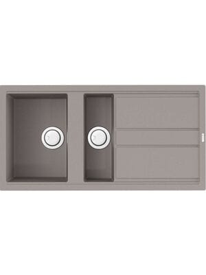 ����� Omoikiri KITAGAWA 100-2 GR (1000�510�200) 1.5 ����, ������������, ����. leningrad grey 499380
