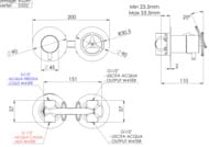 ��������� ��� ���� Remer Chrono CH92ZPBG, ������ �������������
