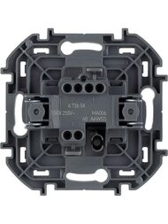Переключатель LEGRAND INSPIRIA 1-клавишный 10 AX 250 В белый 673650