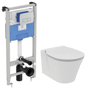 ����������� Ideal Standard ProSys 120P �� ���� + ������ CONNECT AIR AquaBlade + ������ ���.���������