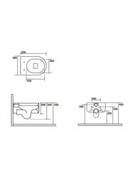 ������ ��������� Kerasan Flo 311501 500�360�340 ������������, ��� �������, ����� ���������
