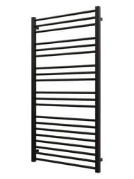 GROTA CLASSIC Полотенцесушитель "Лесенка" водяной 630x1200 диаг/ниж. покл. D-1/2" RAL9005