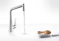 ��������� Hansgrohe Metris M71 ��� ����� 320�� �������� ����� 2 ���� ����� ����� 14820800