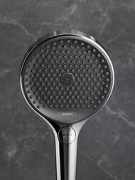 Душевая система Hansgrohe Rainfinity Showerpipe 360 1jet скрытый монтаж хром 26842000 — изображение 3