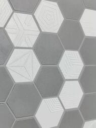 Мозаика KERAMA MARAZZI Агуста (297х298х7) белая, из 30 частей, 63000 (кв.м.)