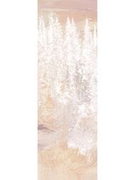 Панно Hygge IV Winter Hg33 003 (2п) (1,00х3,00) деревья, оранжевое (рул.)