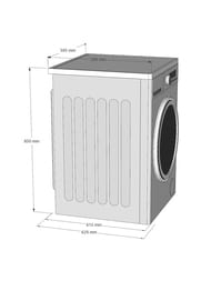 ��������� ������ Korting KD 60T81 (845�595�615) �������� 8 ��, 16 ��������, �����